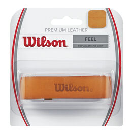 Wilson Premium Leather Replacement Grip braun